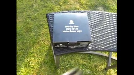 Ray Solar Shed Light 48