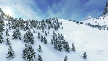 After Effects Project Files - Snow Mountains Opener - VideoHive 10209159