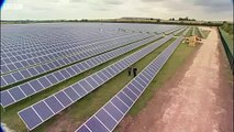 BBC New Solar Farm built at Hawton in SIX WEEKS