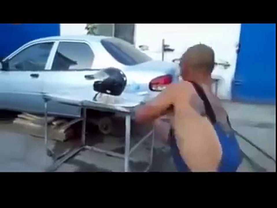 Test de resistencia: casco japo vs casco chino