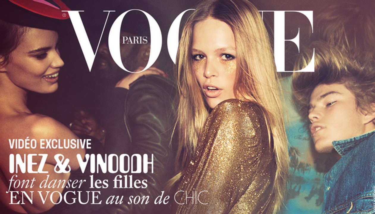 Inez & Vinoodh filment la série haute couture de Vogue Paris au son du remix d'I'll be there de Chic