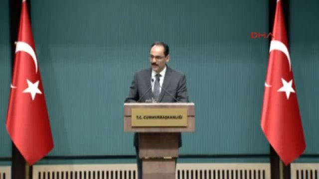 1- İbrahim Kalın: Türkiye'de Herhangi Bir Siyasi Partiye Yapılan Saldırı Bütün Siyasi Partilere...