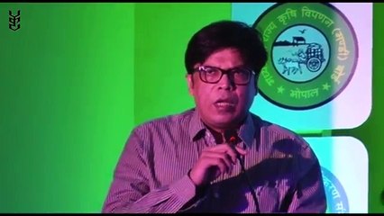 Dr. Rajesh Rajora Addressing National Seed Congress