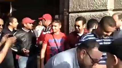 Le Roi Mohammed VI dans les rues de Tunis (2)