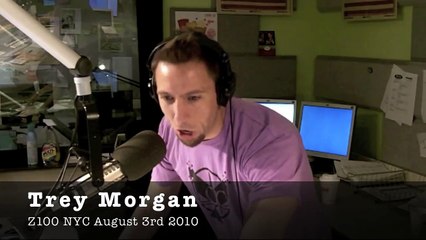 Trey Morgan Z100 Video Aircheck