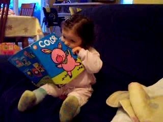 Morgane adore les livres