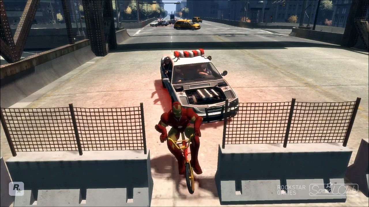 IronMan fun in GTA 4