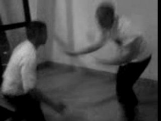 charfouf vs makak blanc combat de rue