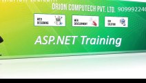 Asp.Net project training in Ahmedabad| orion-tec