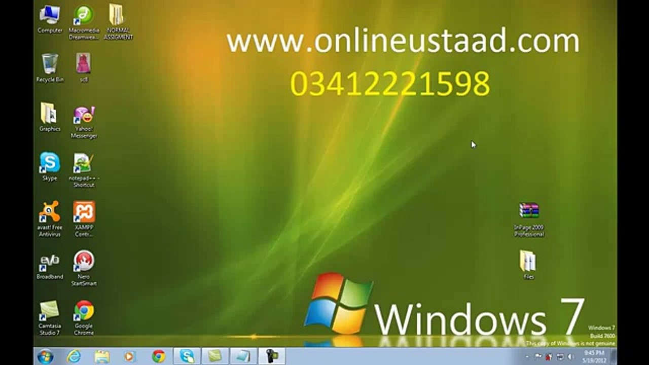 Learn Blogger New Interface in Urdu Part 2