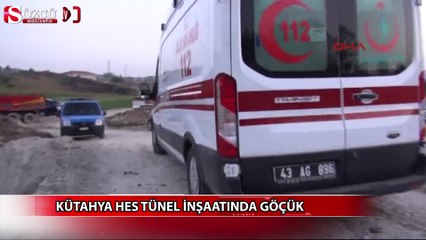 Descargar video: Kütahya hes tünel inşaatında göçük