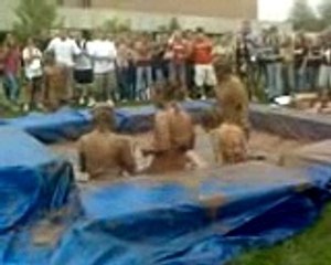 WVU-P Pudding Wrestling Rounds 2 & 3