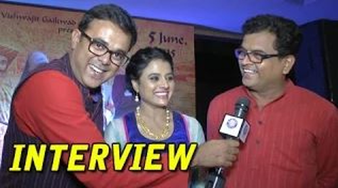 Sumeet Raghavan, Bhargavi Chirmule & Sharad Ponkshe Talk About Sandook - Marathi Movie!