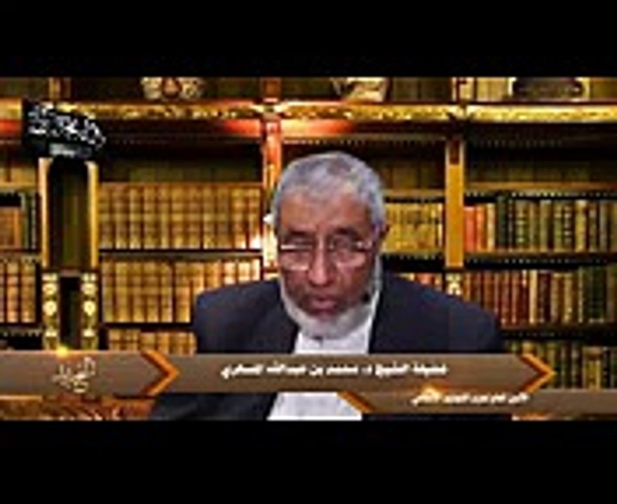 د  #المسعري   علاج الخوارج جاء من فوق سبع سماوات !!