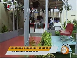 PAPE CHEIKH engueule les détracteurs de la Tfm