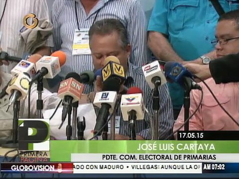 Ramos Allup sobre primarias de la MUD: Me parece realmente un éxito