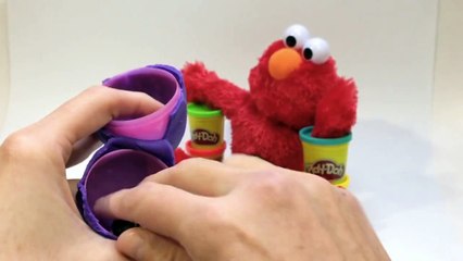 Play Doh Surprise Eggs Elmo Sesame Street Doraemon Angry Birds Toy Story 3