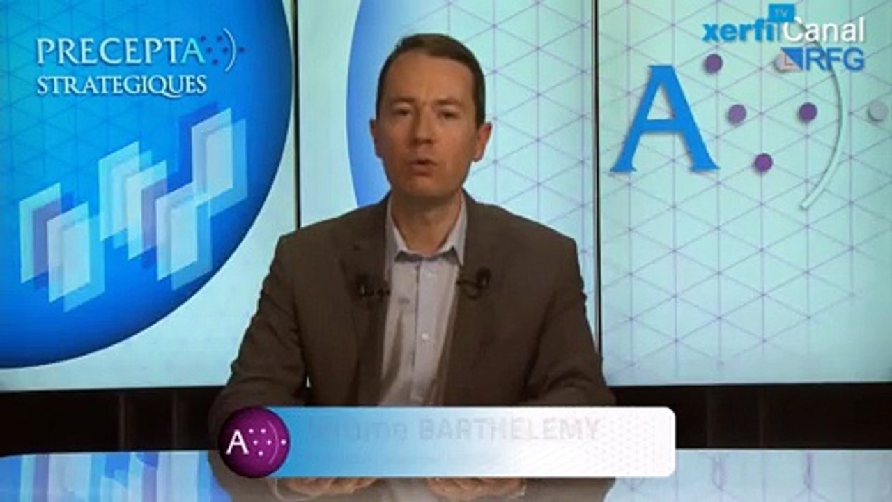 Jérôme Barthélemy, Xerfi Canal 7 techniques pou...