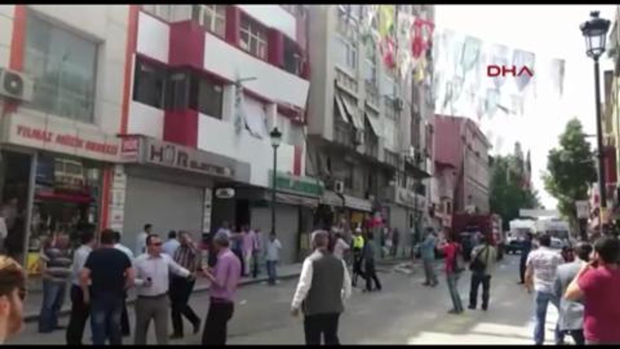 Mersin Adana patlama