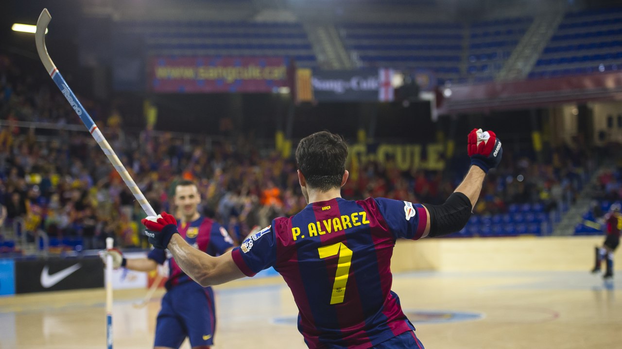 FCB Hoquei: millors gols de la 2a volta / mejores goles 2a vuelta