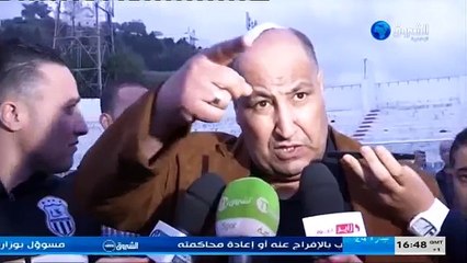 Tải video: حمار رئيس وفاق سطيف و عقوبة الإيقاف لمدة 3 أشهر بسبب الرجاء