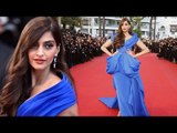 Sonam Kapoor Rules Red Carpet In Ralph And Russo Gown | Cannes 2015