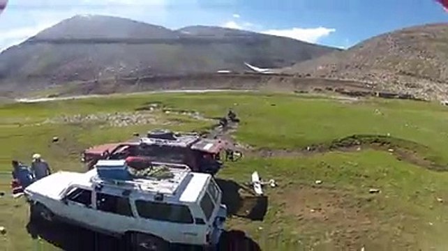 Aerial View Of Nature Maintained Heaven On Earth, Pakistan's North West Province KPK