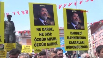 Rize?de Mursi?ye İdam Cezasına Protesto Eylemi