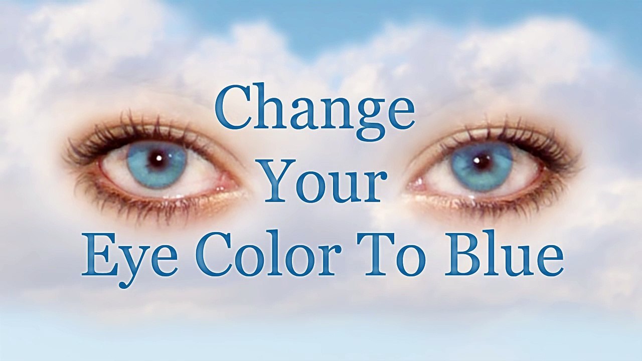 Change Your Eye Color To Blue Naturally (Subliminal)