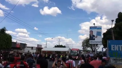 Chivas llegó al Jalisco para enfrentar al Atlas