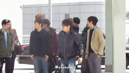 120407 EXO-M 인천공항 출국 1