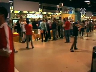 Болельщикам в Праге пиво наливают каждые 5 секунд