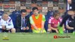 Iker Casillas and Fabio Coentrao reaction at Keylor Navas fail
