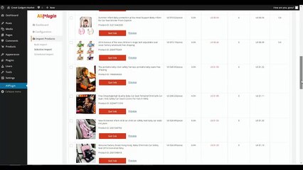 Earn Money with AliExpress Affiliate Program using Wordpress Plugin
