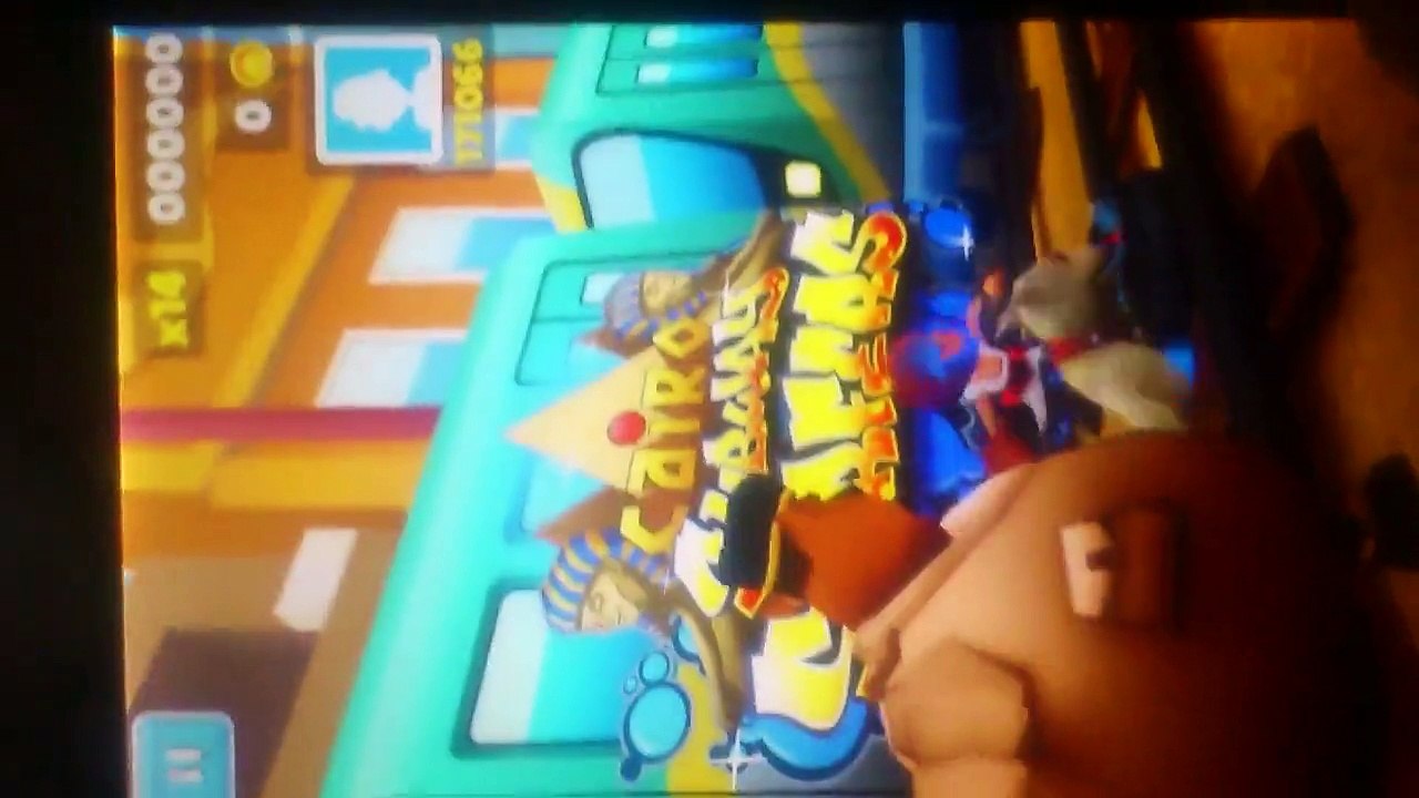 subway surfer cheating