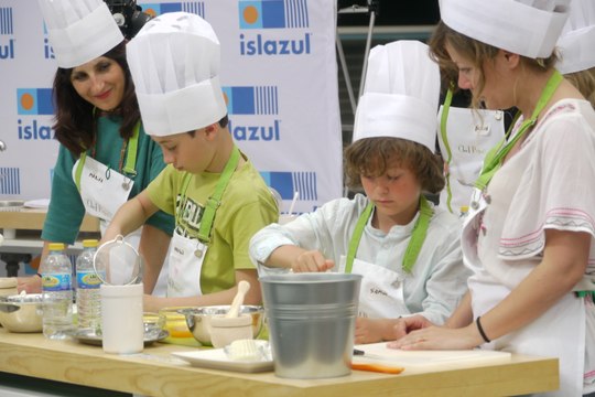 Chef Pepo, nuevo proyecto gastronómico de Islazul para enseñar a comer sano a los niños