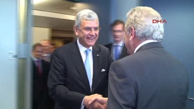 AB Bakanı Bozkır AB Komiserleriyle Görüştü