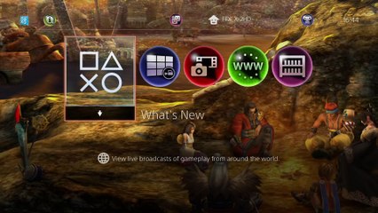 PS4 Dynamic Theme - FINAL FANTASY X X-2 HD Remaster To Zanarkand