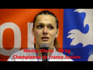 Marina Olarte -70 kg