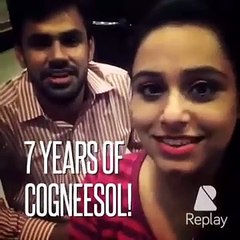 Cogneesol - A Premier Business Process Outsourcing Company's 7th Anniversary Celebrations