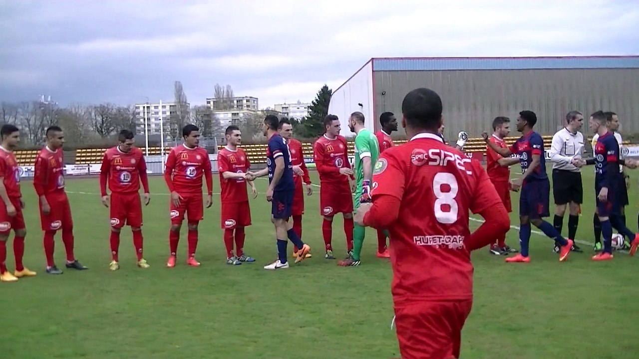 ASMB Montceau les mines le 11 avril 2015