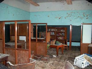Abandoned Madison School in Youngstown, Ohio