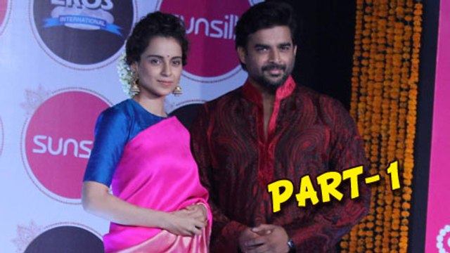 Tanu Weds Manu Returns Music Success Celebration | Kangana Ranaut, R Madhavan | Part 1