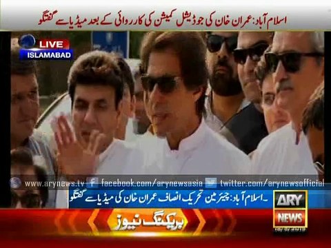 Printing of extra ballot papers for GE-2013 proved, says Imran Khan