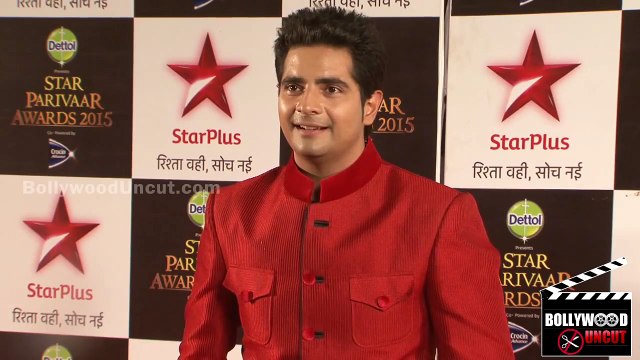 Naitik (Karan Mehra) | Yeh Rishta Kya Kehlata Hai | Star Parivaar Awards 2015