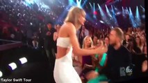 Calvin Harris Kissing Taylor Swift (2015 Billboard Music Awards)