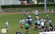 Rugby : St Jean d'Angély 12-22 Strasbourg