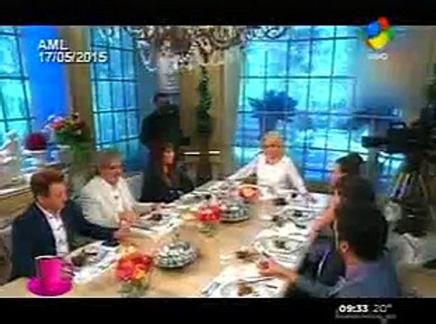 pronto.com.ar La pregunta incómoda de Mirtha Legrand a Laura Miller