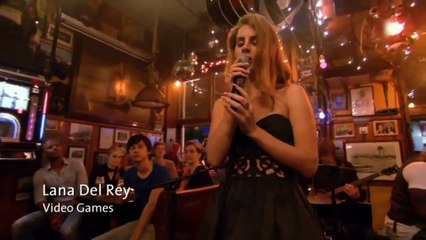 Lana Del Rey Video Games Live on Inas Nacht, Nov 12, 2011