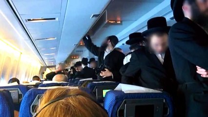 Orthodox Jews Refuse To Sit With Women On Plane